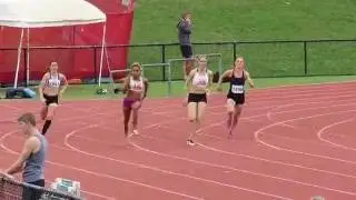 150m Larissa Chambers 18.70  +0.0 Gold Coast Winter Series Meet 1  2016