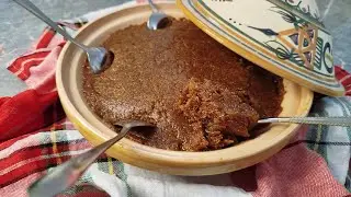 الزرير التبسي او زرير الغرس بالمقادير المضبوطة zrir tebessi   avec les mesures exactes