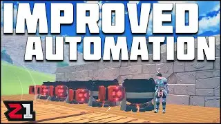 New Automation Parts and Improving My Factory! Craftopia Gameplay Ep.13 | Z1 Gaming