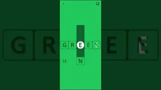 Green - 12 Level   Walkthrough  |  БЫСТРОЕ ПРОХОЖДЕНИЕ