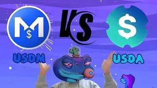 『USDM vs USDA：Cardano穩定幣誰更值得信賴？揭開DeFi新時代的秘密！💡」』#ada #cardano #usda #usdm #defi