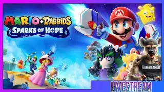Mario & Rabbits - Sparks of Hope #2 | Live | 4K UHD