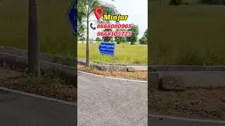 💥 Plots for sale in Minjur 💥