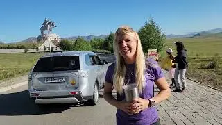 The World's tallest Horse statue is the Chinggis Khan Statue Complex and we got to visit it