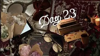 Day 23 of uploading until I receive a job offer letter 