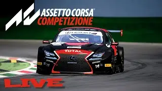 PSZ_Simulator gaming LIVE | ACC - LFM Syncmesh Monza gyakorl&aacute;s  Lexus RC-F GT3 |