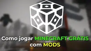 Como jogar MINECRAFT GR&Aacute;TIS com MODS usando SkLauncher