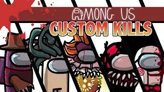 Among Us Death  Animation Compilation#amongus
