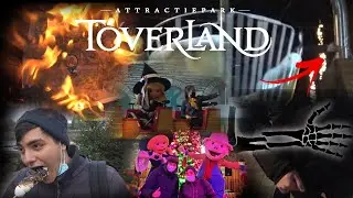TOVERLAND VLOG - JOVI BREEKT ZIJN HAND IN DE WIRBELBAUM!? | TOOS IN EEN ACHTBAAN! | DIT FIKT GOED!