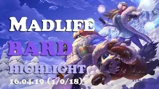 CJ Madlife Bard One Game Highlights (1/0/18)