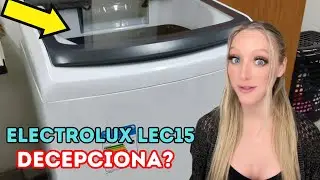 O Segredo Sobre a Lavadora Electrolux LEC15 de 15kg que Ninguém Conta!