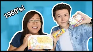 Tasting 1960's Nostalgic Candy! | ft. Jerry Maestas