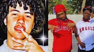 SHADY BLU RAN INTO A AVENUE PIRU BEFORE STANDING ON THE HOOD OF HIS CAR ‼️🤦🏾&zwj;♂️[ WIZ REACTION