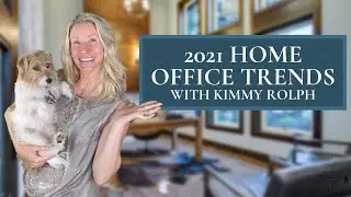 🏡💻Top Home Office Trends from Main Line Luxury Realtor, Kimmy Rolph