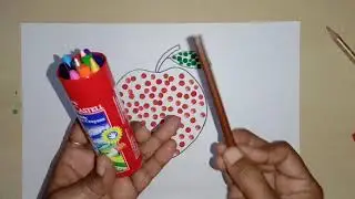 COTTON BUD PRINTING ACTIVITY FOR KIDS  /  COTTON BUD PAINTING FOR KINDERGARTEN  /  ACTIVITY FOR KIDS