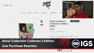Atooi Collection Collector's Edition | Live Purchase Reaction