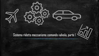 Sistema ridotto meccanismo comando valvola parte1