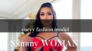 Sammy wiki Biography, measurements | Plus size & curvy model sammy_ | ModelPedia