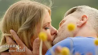 Roger and Janey's first kiss 💘 | My Mum, Your Dad (UK) | Series 1