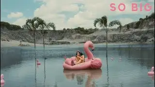 WONDERFRAME - So Big 【 OFFICIAL VISUALIZER 】