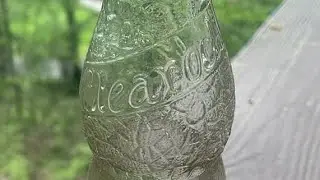 Art Deco Soda Surface Find (Bottle Digging)