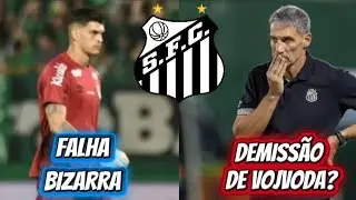 FALHA BIZARRA DE BRAZÃO REPERCUTE NA TORCIDA / DEMISSÃO DE VOJVODA? TEIXEIRA SE MANIFESTA