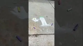 Chalk Drawing Comes to Life!