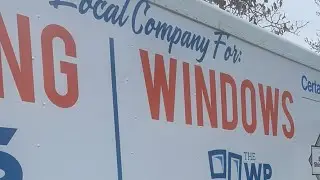 Bay window final installation local window contractor in Wisconsin 3 lite slider installation