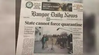 Ebola vs. COVID-19: Viral post compares state's quarantine powers