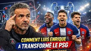 Comment Luis Enrique a TRANSFORM&Eacute; le PSG | Analyse tactique, statistiques & records