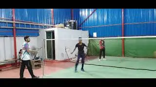 Net Kill Swipe Techniques tutorial | badminton training video part - 1
