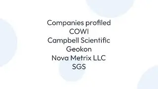 Structural Health Monitoring Market