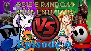 DS12's Random M.U.G.E.N Battles #9 - Team Kamen Rider Kaixa vs. Team Lord Zedd