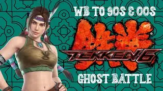 🎮 Tekken 6 | Ghost Battle | Julia Chang | Beginner to Tekken God | PPSSPP Gameplay