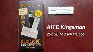 Обзор SSD-накопителя AITC Kingsman 256 ГБ M.2 NVME | Лучший бюджетный SSD для игр | SoftTech