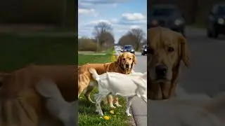 PetTrafficController&trade; | Traffic Stopped. Watch This Clever Pup Direct Traffic