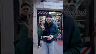 Барбершоп с оборотом $100,000🤯 #бизнес #барбершоп #америка #казахстан