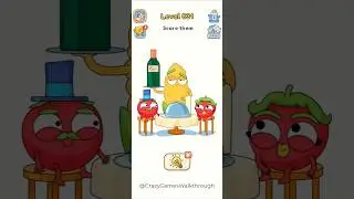 Dop 5 Delete One Part Level 831 | Every Puzzle Solved! 🎯 #Dop5 #Shorts #Puzzle