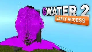 Dynamic water in Garry's Mod!