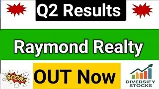 Raymond Realty Q2 Results 2026 | Raymond Realty share latest news | Raymond Realty Results Today