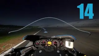 RIDE 4 PC ITA: Suzuki Hayabusa proviamo le strumentazioni di notte 1&deg; persona (2K 60fps) #14 FINE