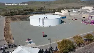 City Of Oceanside First To Bring Pure Water Facility Online