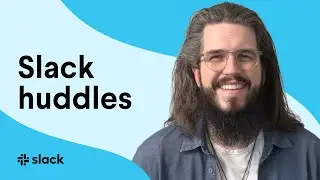 How to connect instantly with huddles in Slack