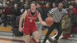 High school hoops: Manchester Red Hawks win by 68-58 against New Britain Hurricanes