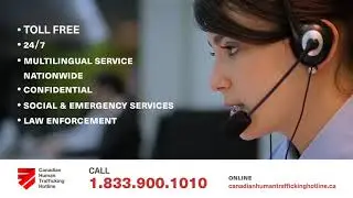 Canada's first-ever national hotline for human trafficking now open
