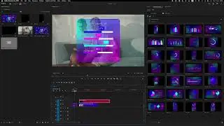 HUD Gradient Infographics PR Tutorial (Premiere Pro MOGRTs)