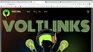 VoltLinks | HackUMBC 2023 | Blockchain Technology using MERN Stack