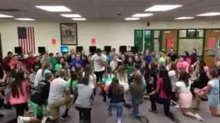 2015 - Yorktown High School (IN) - Kick-Off Dance Mash-Up Full Version