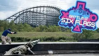 Abandoned 6 Flags Airsoft Pt. 2 - Satur-Day and Night