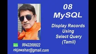 Select commands in SQL Tables